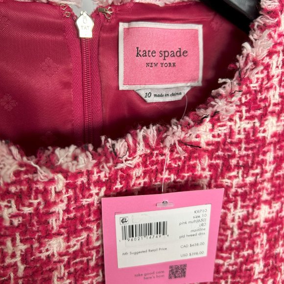 Kate Spade New York - Dress Bicolor Pink multi - Picture 3 of 6